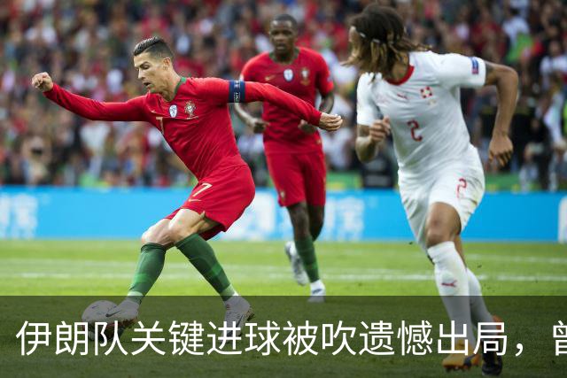 伊朗队关键进球被吹遗憾出局，曾任教哈佛大学的伊朗学者向FIFA索赔10亿美元